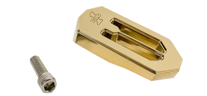 Touring Brake Peg Gold
