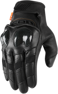 Manusi Textil/Piele Icon Contra2™ Black
