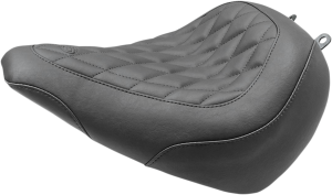 Wide Tripper Seat Black