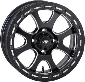 Tsunami Wheel Black  15 x 7, 1, nordicamoto.ro