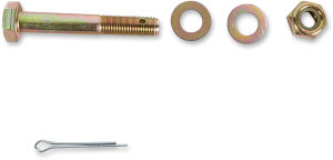 Tie Rod Bolt Kit Gold
