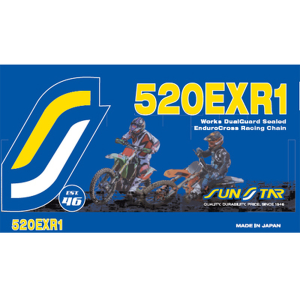 520 Exr1 Drive Chain Gold, Natural