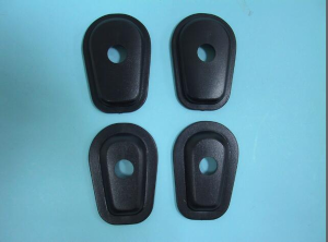 Turn Signal Spacer Black, 2, nordicamoto.ro