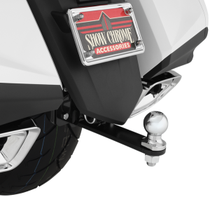 Vertical Receiver Hitch Black, 2, nordicamoto.ro