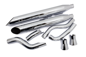 Silvertrail K02 Slip-on Muffler Chrome