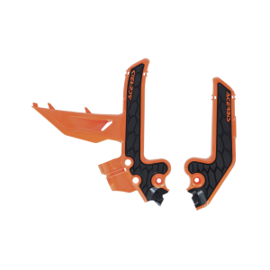 Protectii Cadru Acerbis X-Grip GasGas MC 85/KTM SX 85 25'-27' Rosu/Negru, 2, nordicamoto.ro