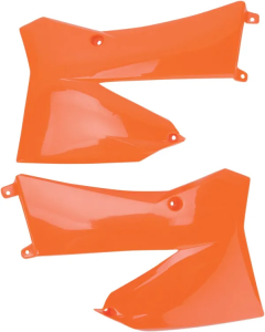 Replacement Radiator Shrouds Orange