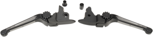Anthem Adjustable Lever Set For Harley Models Black, 1, nordicamoto.ro
