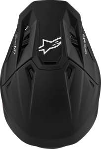 Casca Alpinestars S-M7 Blaster Solid Negru Mat XS, 5, nordicamoto.ro