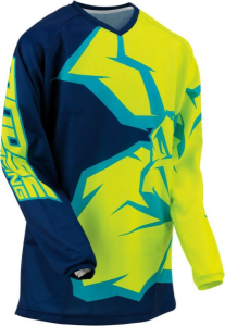 Tricou Copii Moose Racing Qualifier™ Blue/Green/Navy/Teal/Yellow