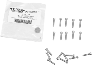#8 & #10 Fine And Coarse Bolts Silver, 1, nordicamoto.ro