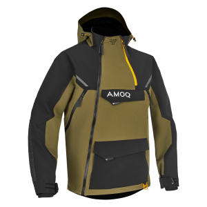 AMOQ Flex Light Anorak Kiwi/Black/Orange, M, 1, nordicamoto.ro