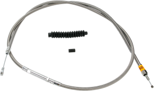 High-efficiency Stainless Steel Clutch Cable For Harley-davidson Silver +152 mm (6''), 1, nordicamoto.ro