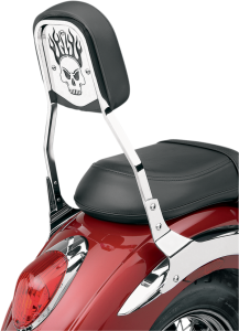 Backrest Insert Chrome, 1, nordicamoto.ro