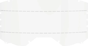 Lentilă Ochelari Alpinestars Roll-Off Vision 8 / Vision 5 / Vision 3 Clear