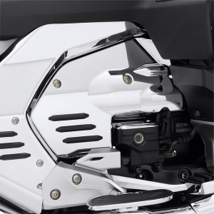 Chrome Lower Engine Side Cover Chrome, 3, nordicamoto.ro