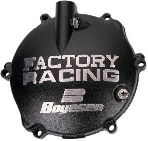 Factory Clutch Cover Black