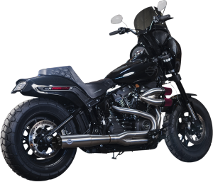 Superstreet 2:1 50 State Exhaust System - Stainless Steel Stainless Steel, 4, nordicamoto.ro