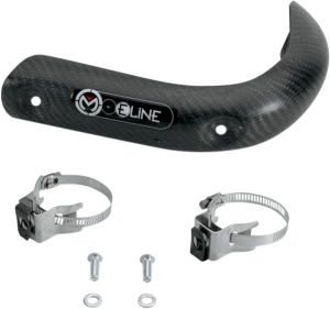 E Line 4-stroke Pipe Guard Black