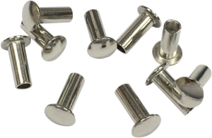 Tour-pak® Rivets Silver, 1, nordicamoto.ro