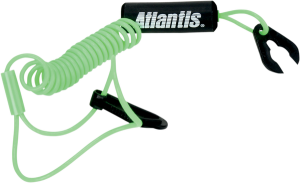 Lanyard Black, Green, White 