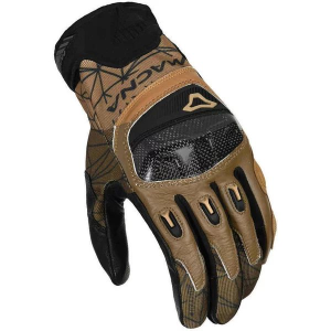 Manusi de piele vara MACNA ROCCO XL Rosu/Alb, 3, nordicamoto.ro