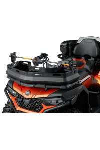 COȘ PORTBAGAJ FAȚĂ ATV CFMOTO CFORCE 600 / 625 / 600 TOURING / 625 TOURING – NEGRU, 10, nordicamoto.ro