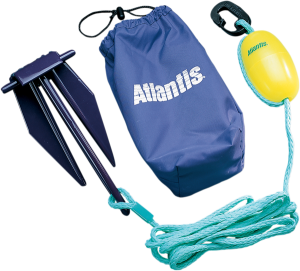 Fluke Anchor System Black, Blue, Teal, Yellow, 1, nordicamoto.ro