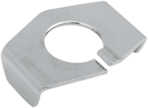 Axle Nut Lock Plate Chrome, 1, nordicamoto.ro