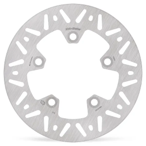 Nitro Series Brake Disc Scooter Silver, Stainless Steel 