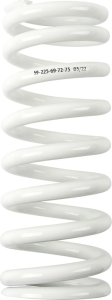 MOOSE RACING Shock Spring White 