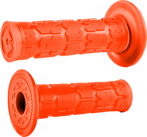 Rogue Mx Single Ply Grips Orange