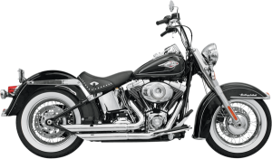 Fireflight Series Exhaust System Chrome, 1, nordicamoto.ro