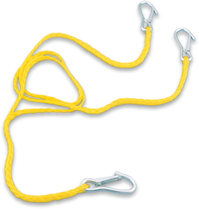 Snowmobile Tow Rope Yellow