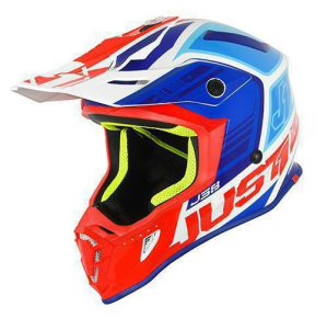 casca JUST1 J38 Blade Blue-Red-White