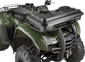 Front Basket With Cover Black 