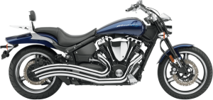 Speedster Swept Exhaust System Black