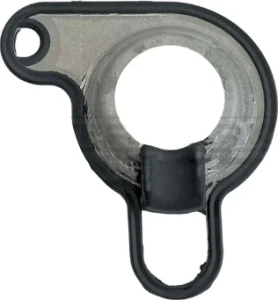 Gasket with carrier plate, nordicamoto.ro