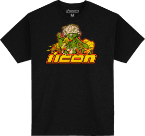 Tricou Icon Bugoid Blitz Black