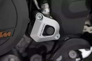 Clutch Slave Cylinder Guard Silver 