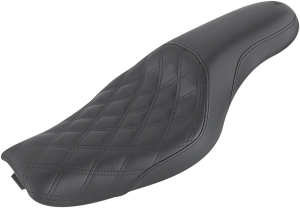 Profiler Lattice Stitch Seat Black, 1, nordicamoto.ro