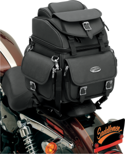 Br1800ex Combination Backrest, Seat, And Sissy Bar Bag Black, 3, nordicamoto.ro