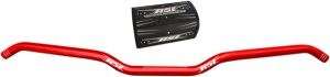 Hustler Anodized Aluminum Handlebars Red, 1, nordicamoto.ro