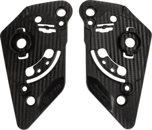 ICON Ultraflite Helmet Pivot Kit Black 