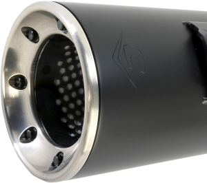 Powr-flo Rpt 2:1 Exhaust System Black