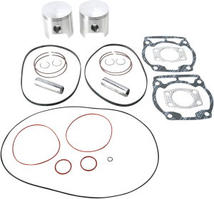 Piston Kit With Gaskets For Snowmobile