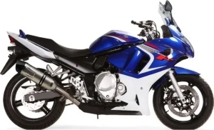 Tobă de eșapament LeoVince LV One Evo Slip-On pentru Suzuki Bandit 650, 4, nordicamoto.ro