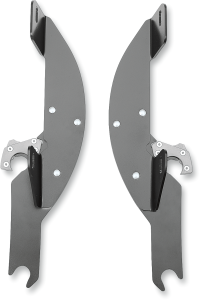 Fats/slim Windshield Trigger-lock Complete Mount Kit Black