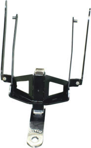 Hidden Hitch With Vertical Receiver Chrome, 1, nordicamoto.ro