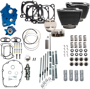 128(r) Power Package Engine Performance Kit Black, 1, nordicamoto.ro